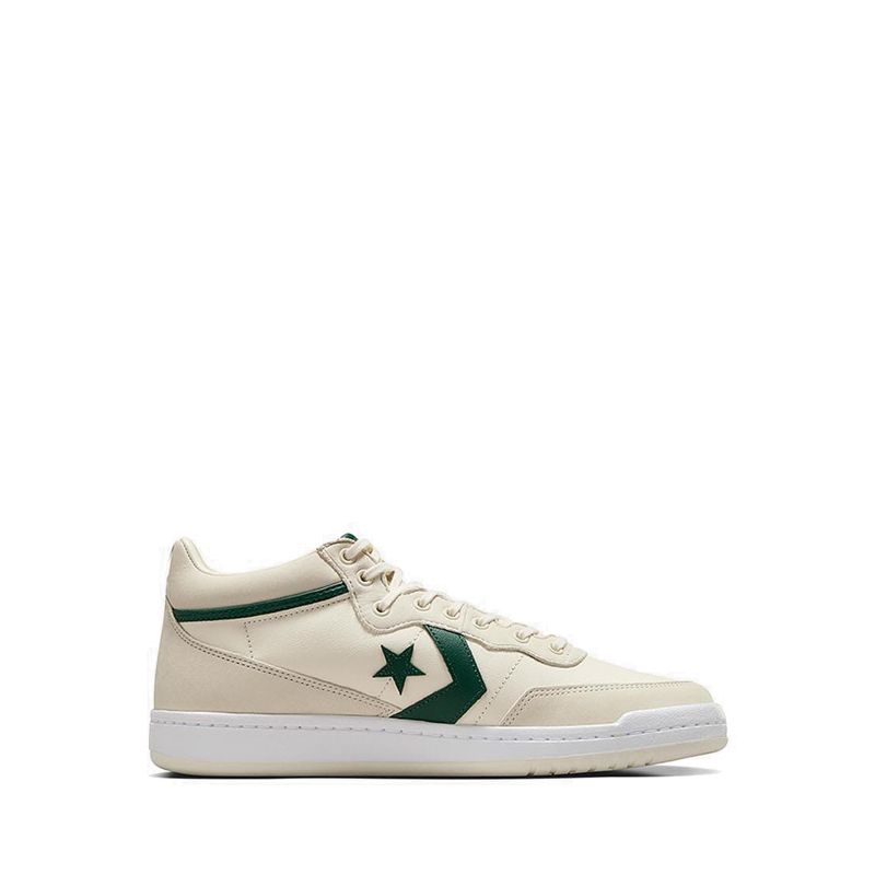 Fastbreak Pro Men's Sneakers - Egret/Green Envy/White
