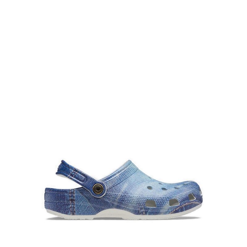 Classic Denim Unisex Clog - Moonlight