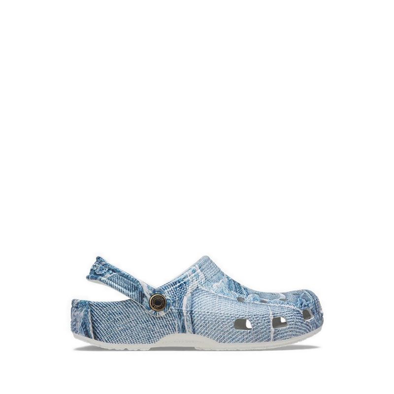 Classic Denim Unisex Clog - Light Denim