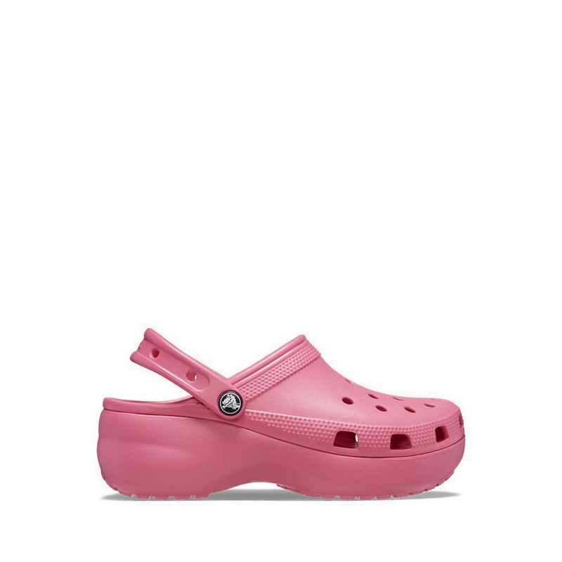 Classic Platform Clog Women - Hyper Pink