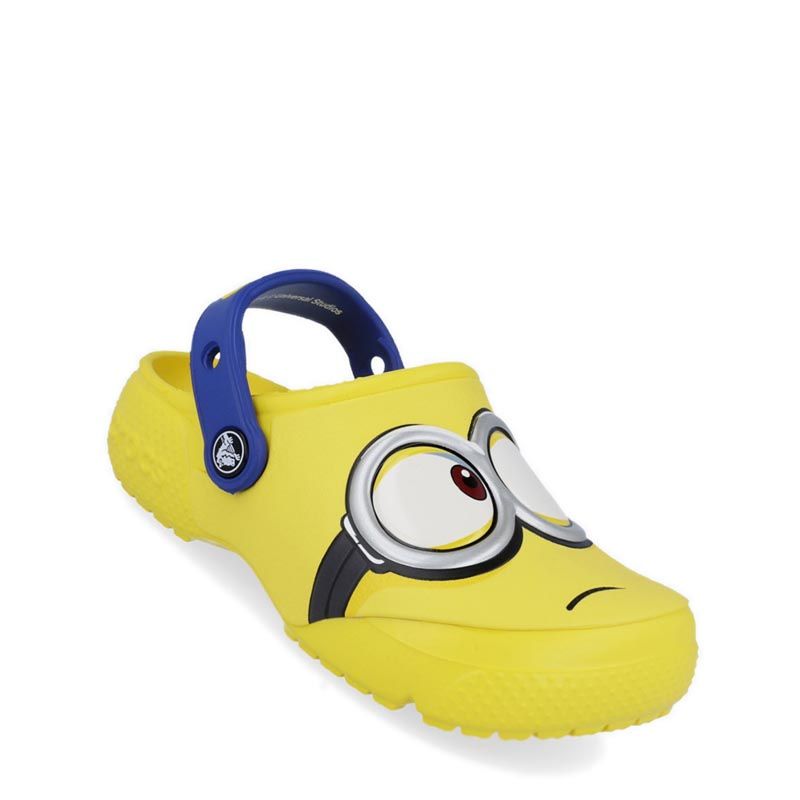 Kid's FunLab Minions Clog - Yellow