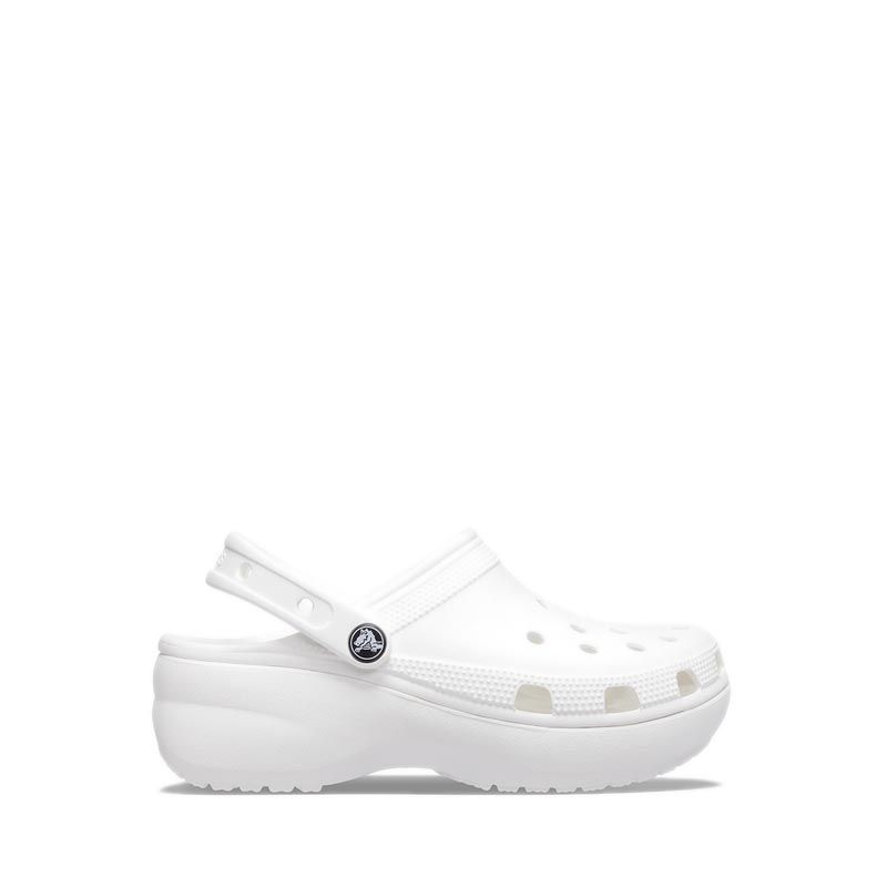 Women's Classic Platform Clog - White