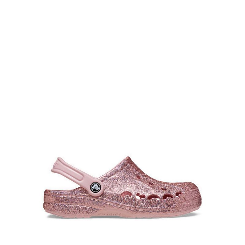 Baya Glitter Unisex Clog - Petal Pink