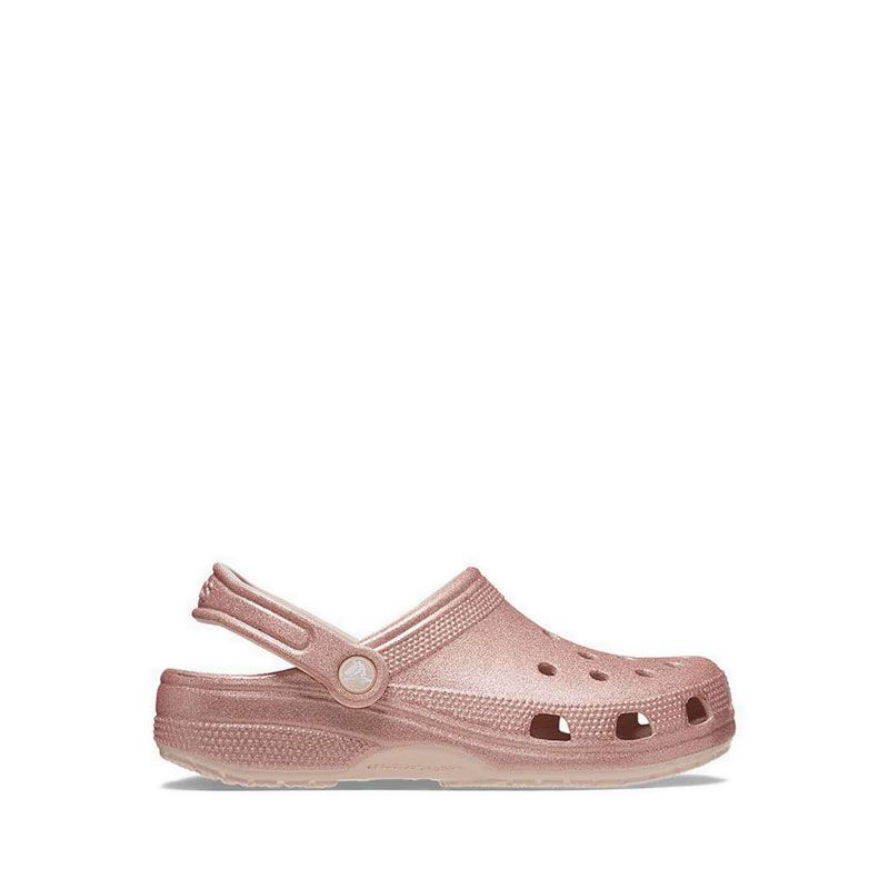 Classic Glitter Unisex Clog - Quartz