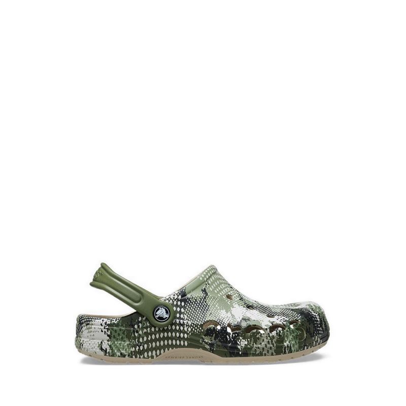 Baya Seasonal Printed Clog Unisex - Cobblestone
