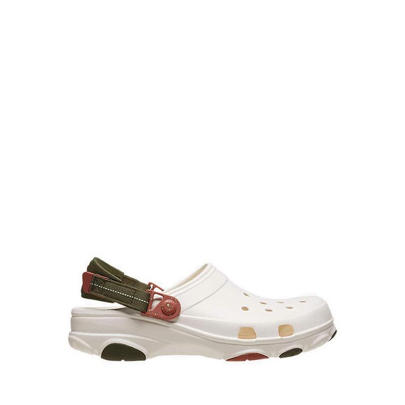All Terrain Clog Unisex - Chalk