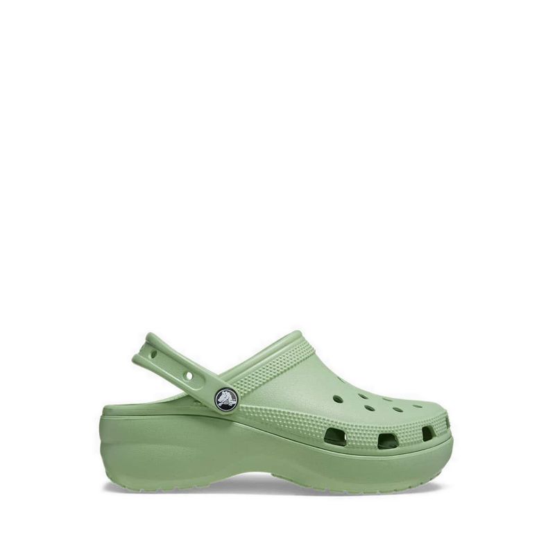 Classic Platform Clog Women - Fair Green