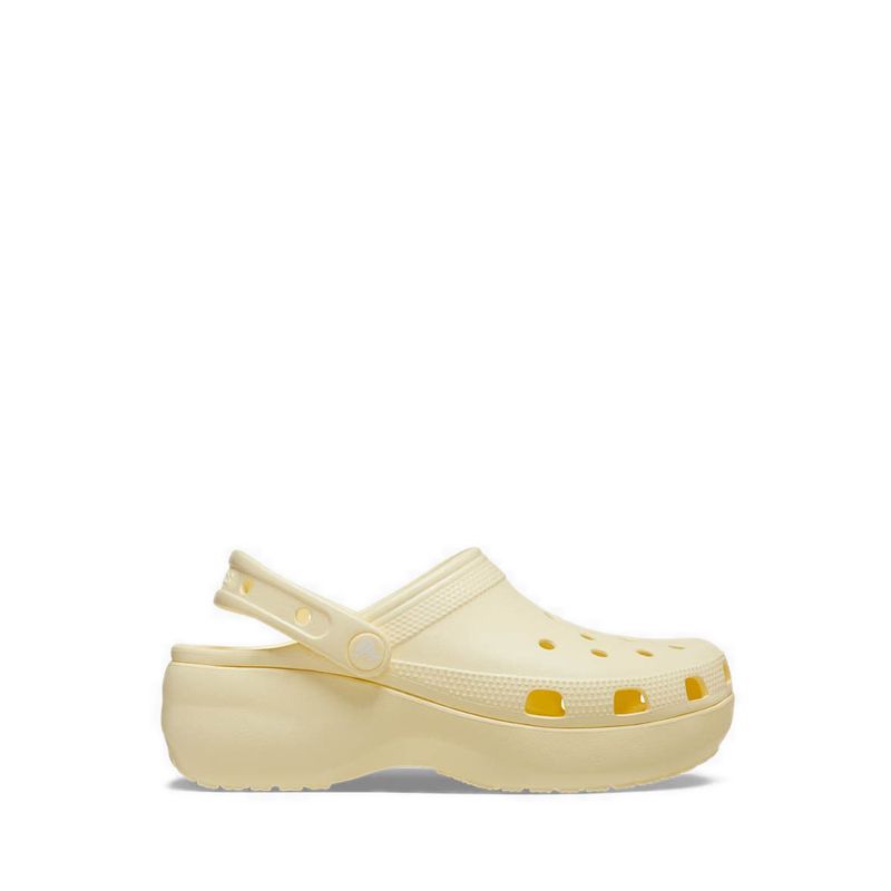 Classic Platform Women's Clog - Buttercream