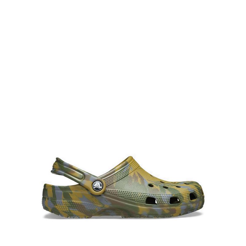 Classic Marbled Unisex Clog - Aloe