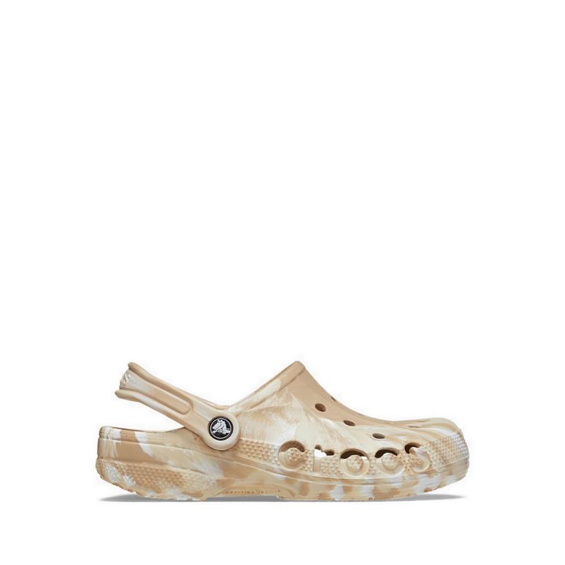 Baya Marbled Unisex Clog - Chai/Multi