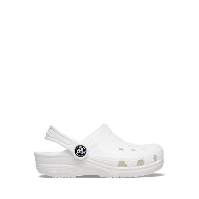 Classic Clog Toddler - White
