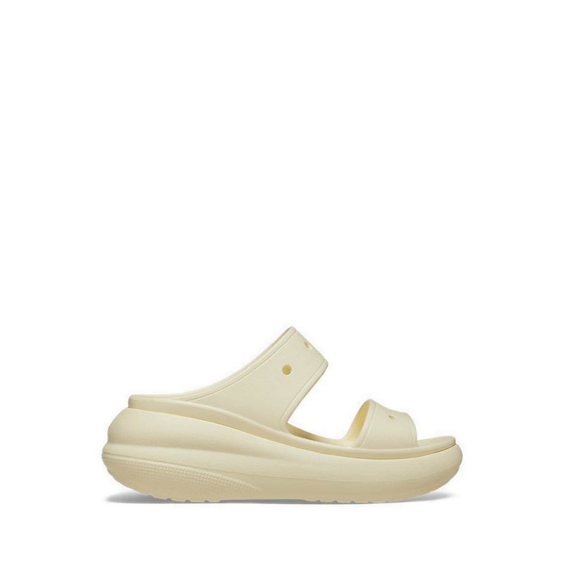 Crush Unisex Sandal - Buttercream
