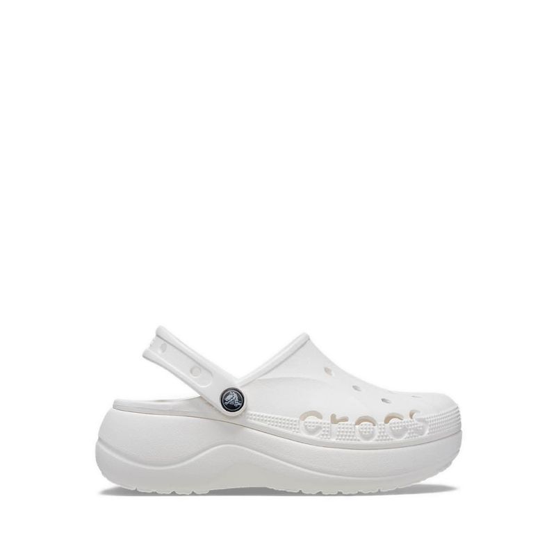 Baya Platform Women's Clog - White