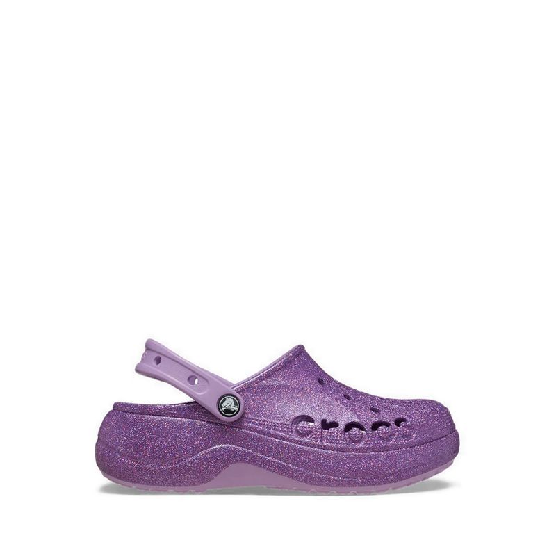 Baya Platform Glitter Women's Clog - Orchid