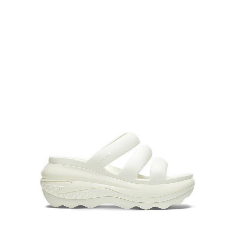 Mega Crush Triple Strap Unisex Sandal - Chalk