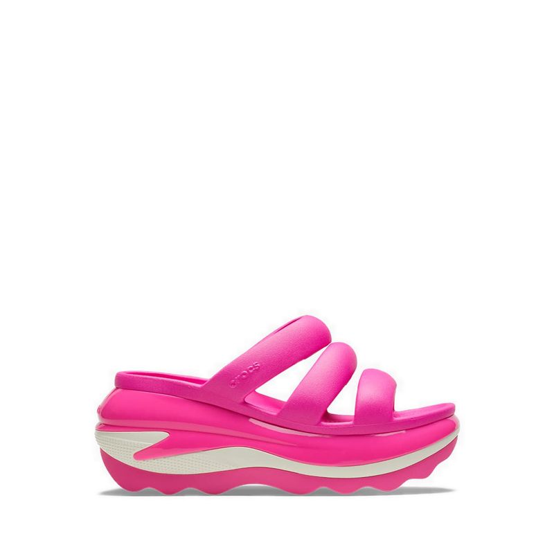 Mega Crush Triple Strap Unisex Sandal - Pink Crush