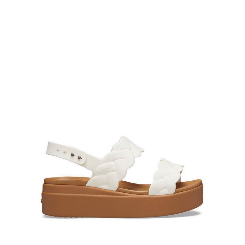 Brooklyn Woven Women's Sandal - Chalk