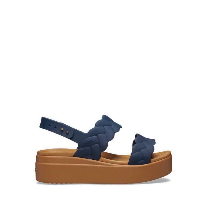 Brooklyn Woven Women's Sandal - Navy