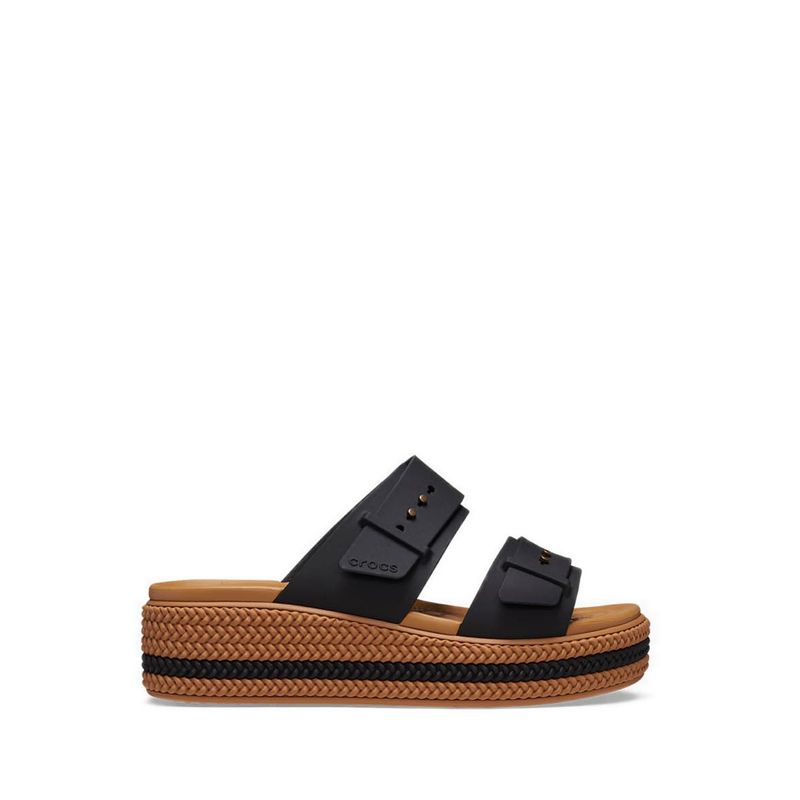 Brooklyn Woven Women's Sandal - Black