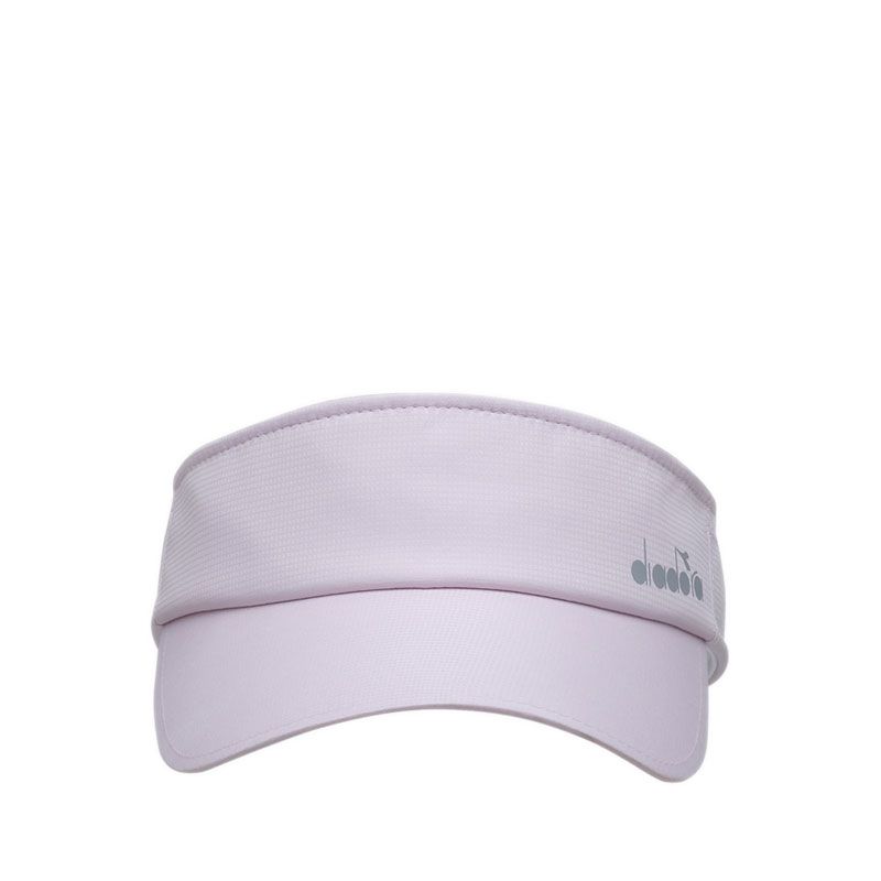 DIADORA FAY VISOR UNISEX CAPS - PURPLE