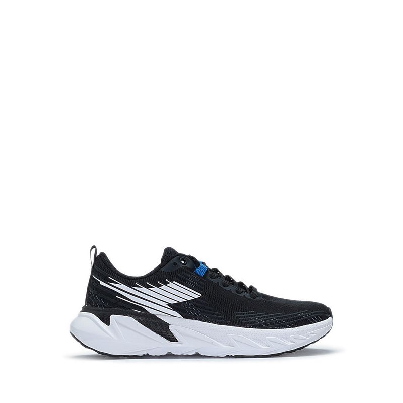 HAGEN MEN'S RUNNING SHOES - BLACK