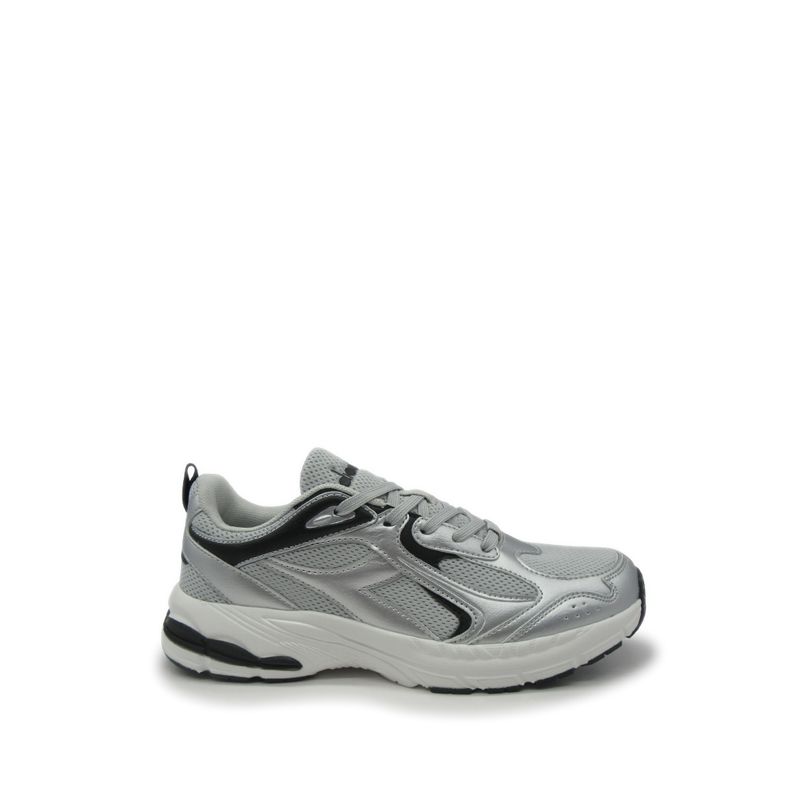 KARNISIUS MEN'S RUNNING SHOES - GREY