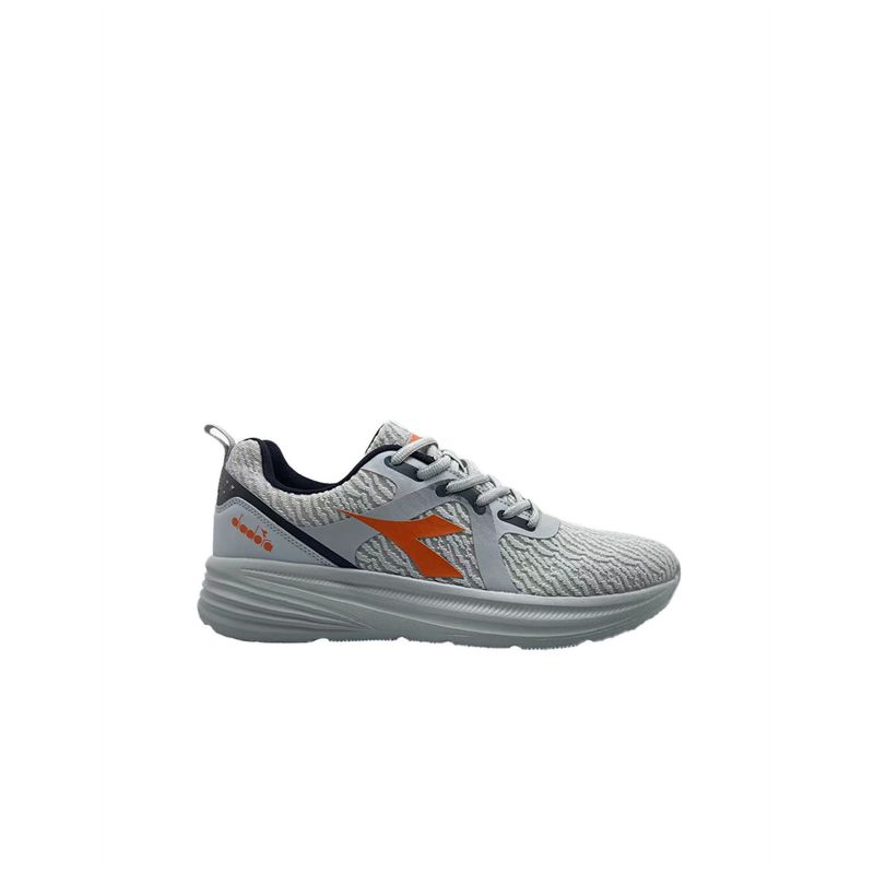 HAIKAL MEN'S RUNNING SHOES - GREY
