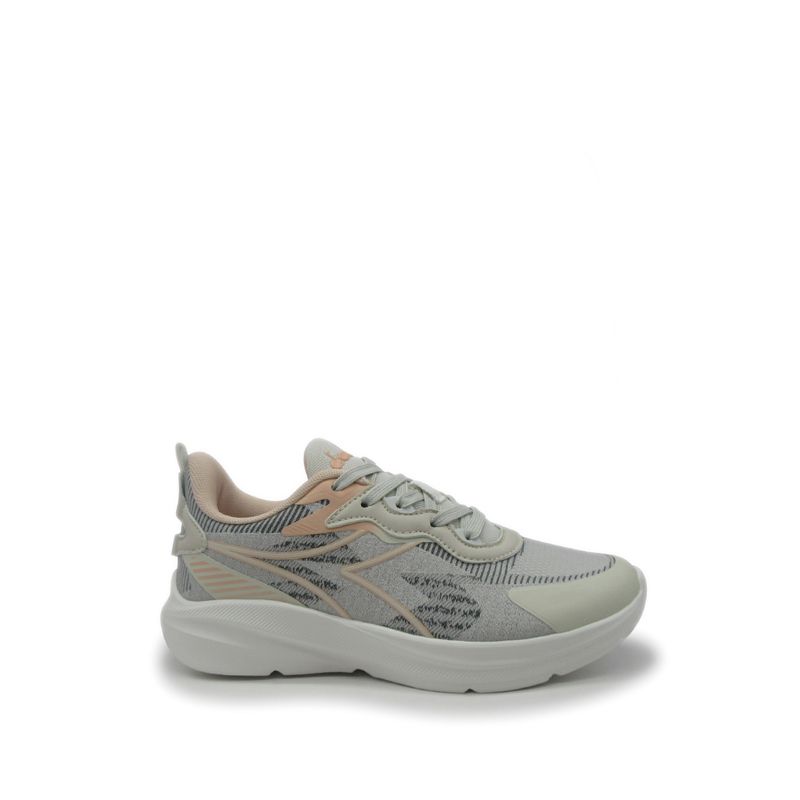KUADRAT WOMEN'S RUNNING SHOES - BEIGE