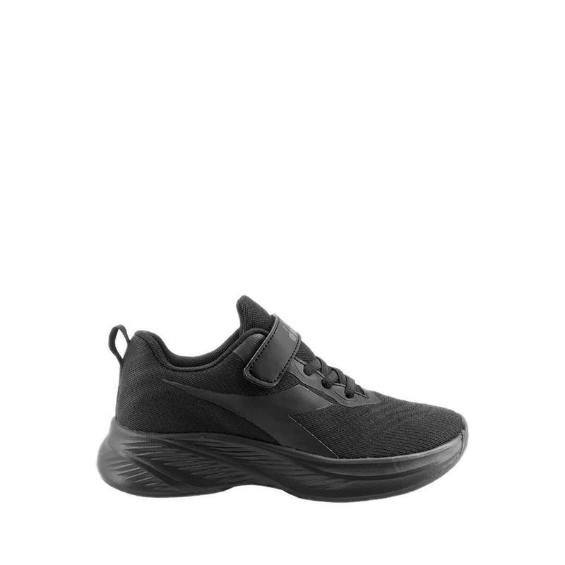 KADIE JR BOY'S RUNNING SHOES - BLACK