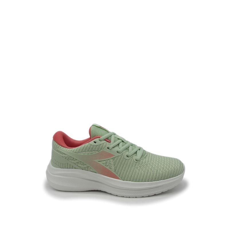 DIADORA KAMPINA WOMEN'S RUNNING SHOES - GREEN