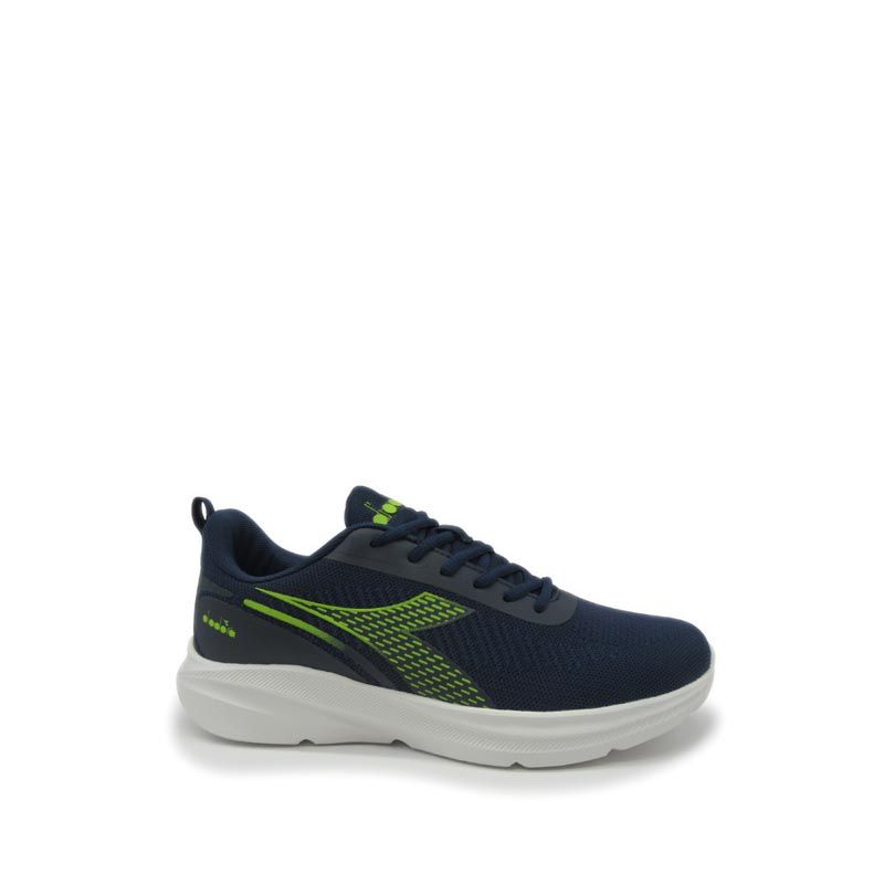DIADORA KORAN MEN'S RUNNING SHOES - NAVY
