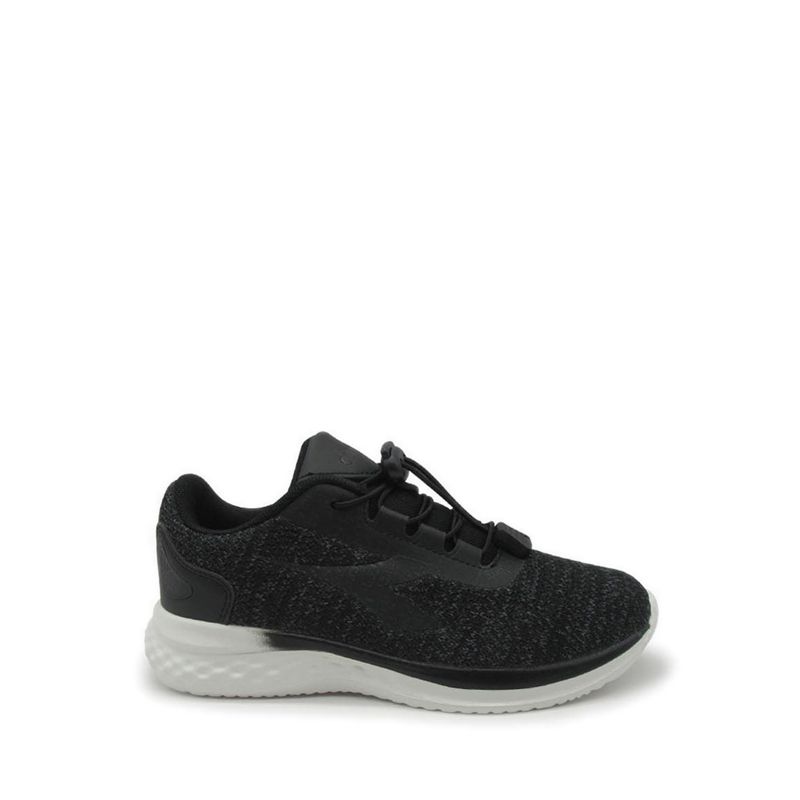 KUBIS JR BOYS'S RUNNING SHOES - BLACK