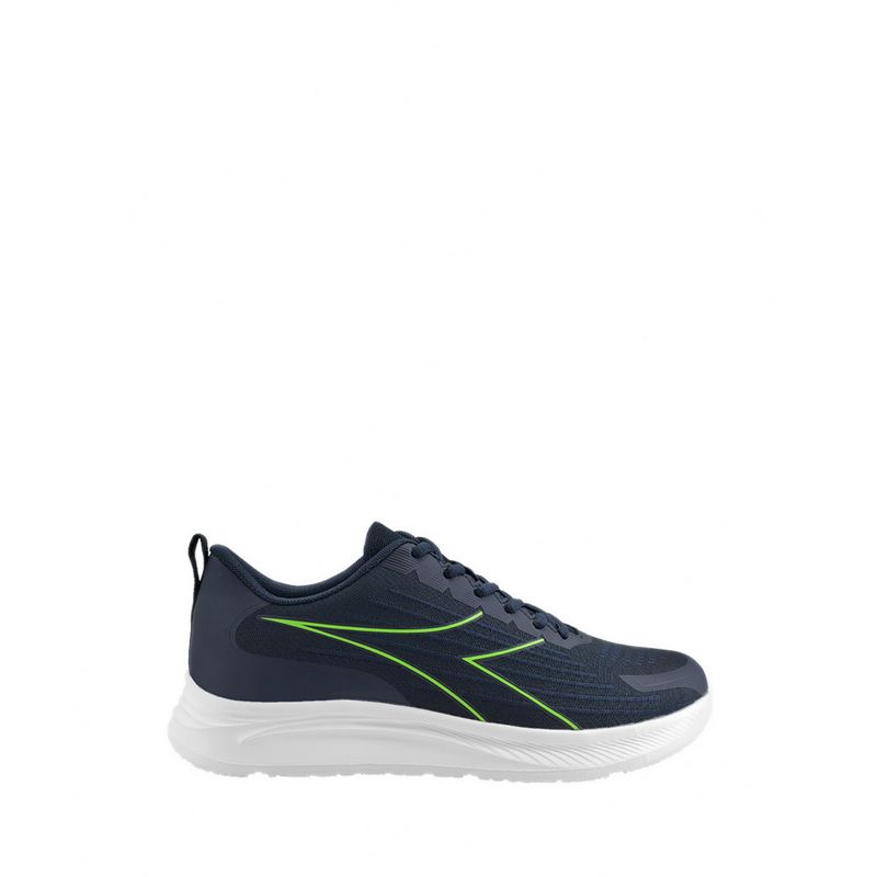 KEANE MEN'S RUNNING SHOES - NAVY
