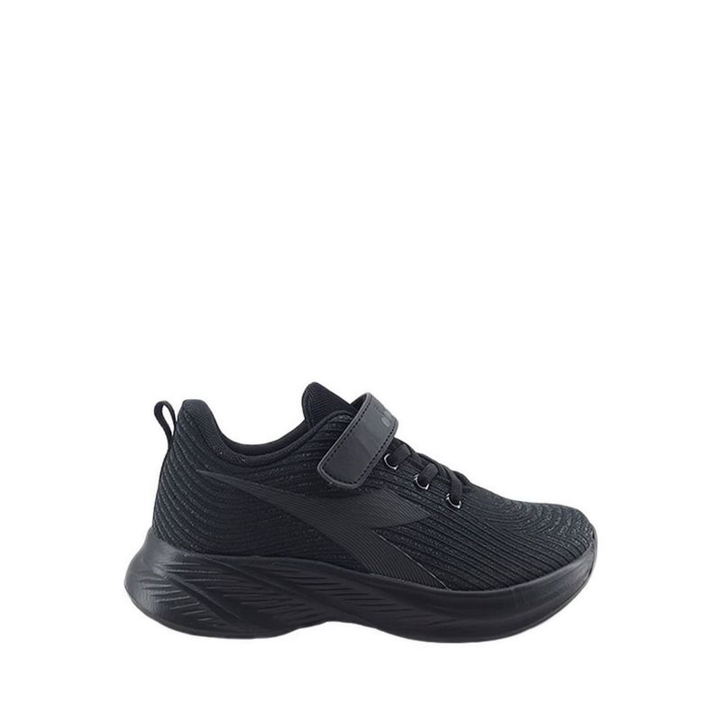 KUCH JR BOY'S RUNNING SHOES - MONO BLACK