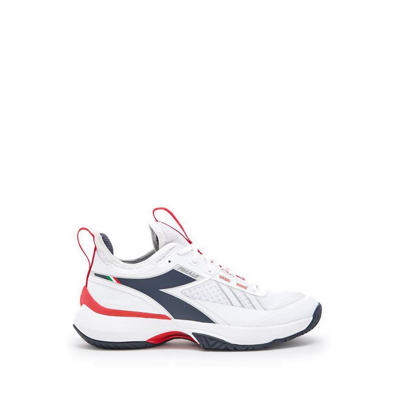 Finale Ag Men's Tennis Shoes - White
