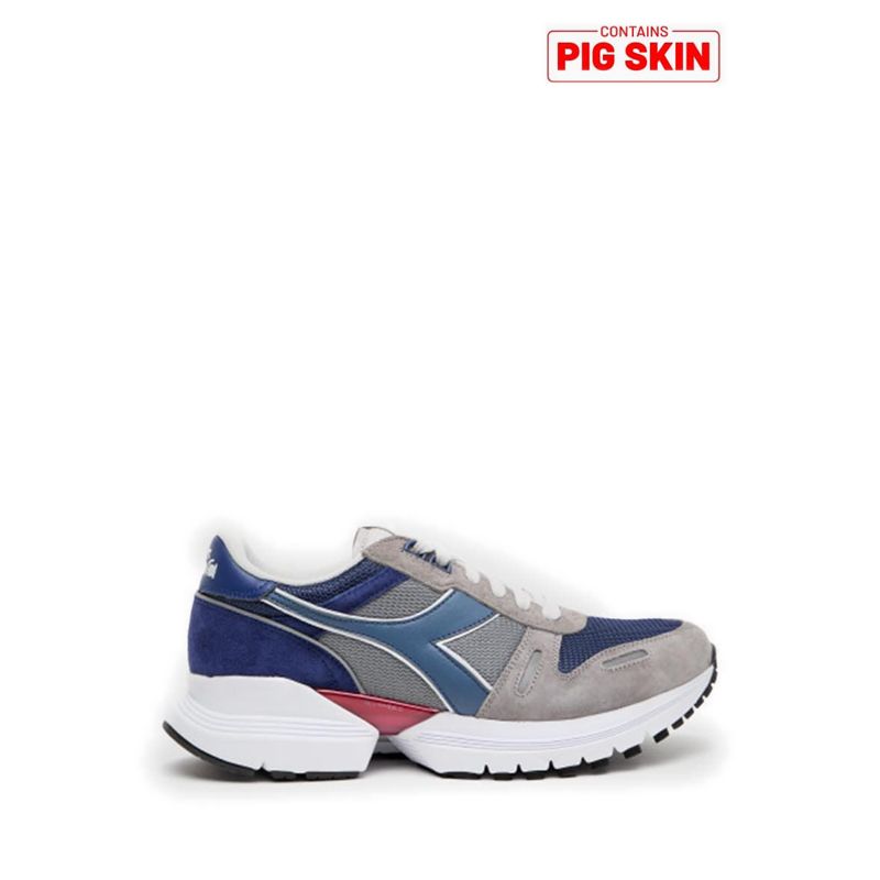 Titan Trx Nubuck Men's Casual Shoes - Grey