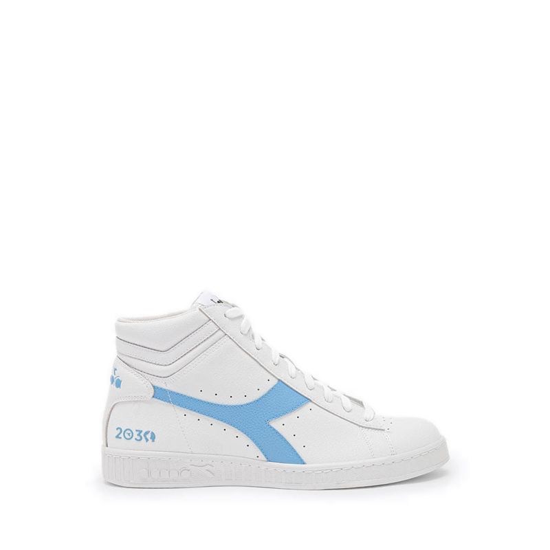 Game L High 2030 Men's Casual Shoes - White