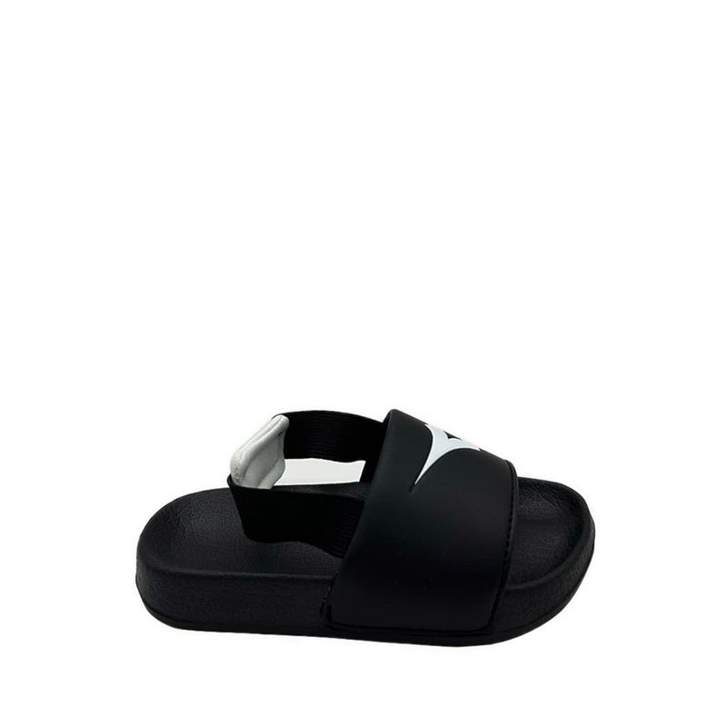 KAMUS JR BLACK BOYS'S SANDALS SHOES - BLACK