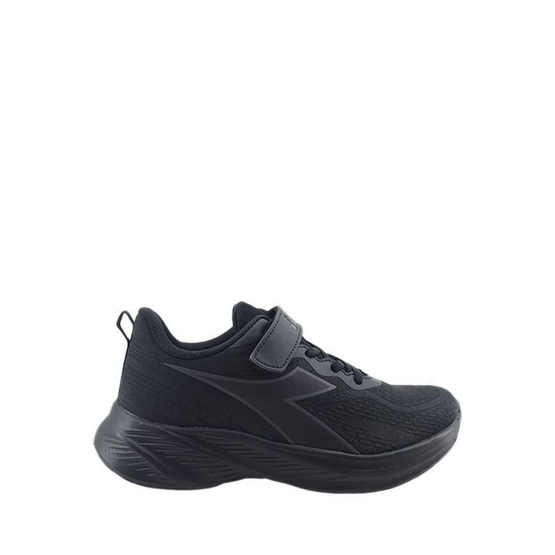 KATIE JR BOY'S CASUAL SHOES - MONO BLACK
