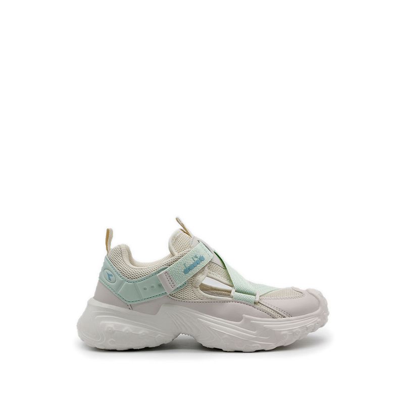 Pirlo Jr Girl's Sneakers Shoes - Beige