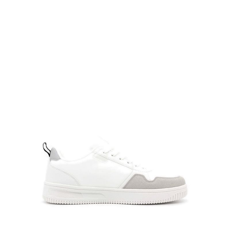 KAZUMI MEN'S CASUAL SHOES - WHITE