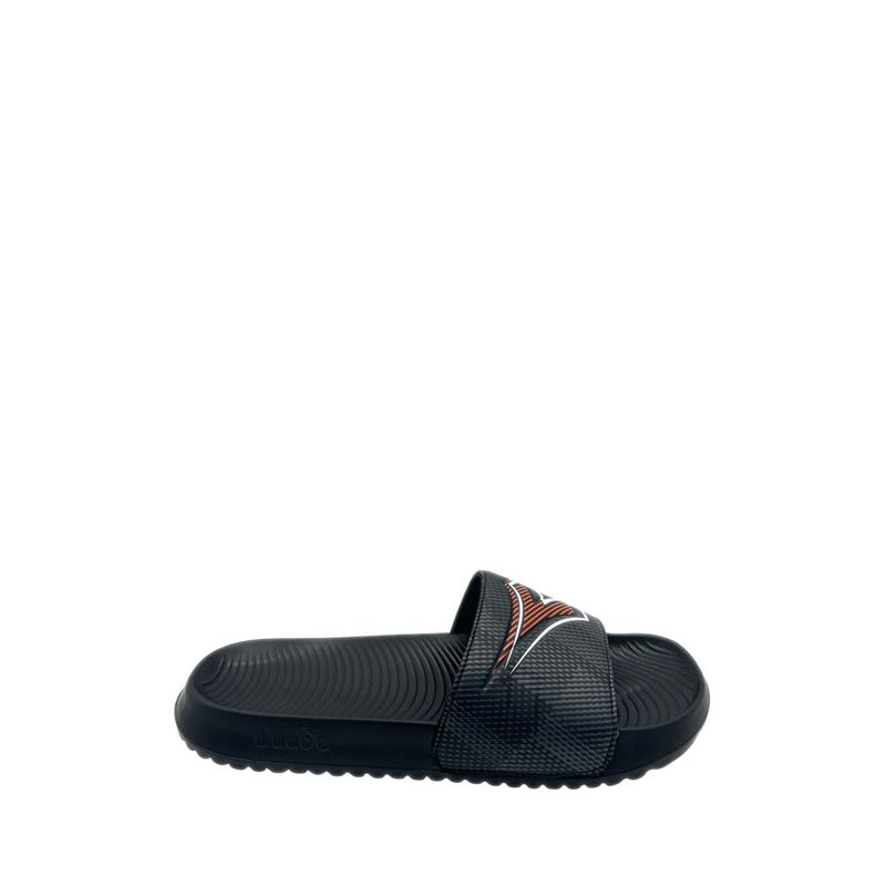 HOLOGRAM MEN'S SANDALS - BLACK