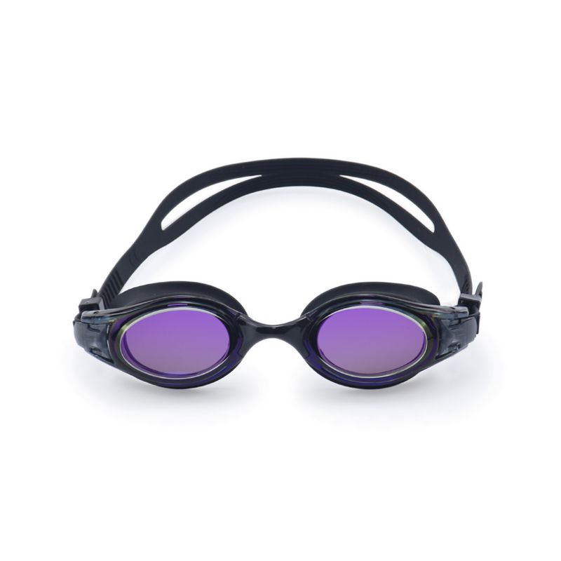 Adult Goggles With  Mirror Coated 22032B - Black