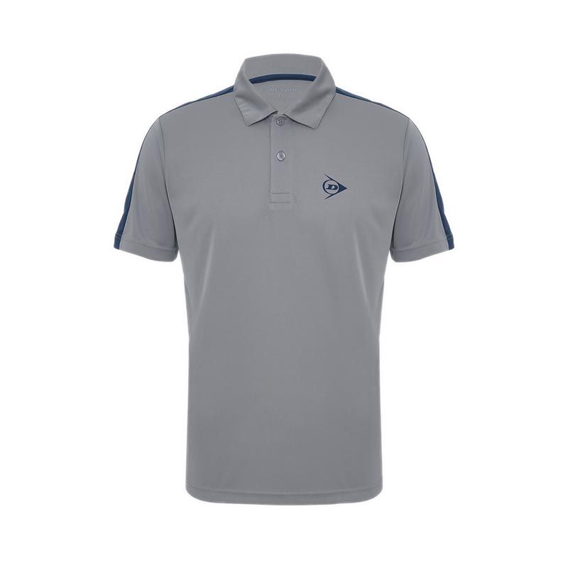 Men Sport Polo - Grey