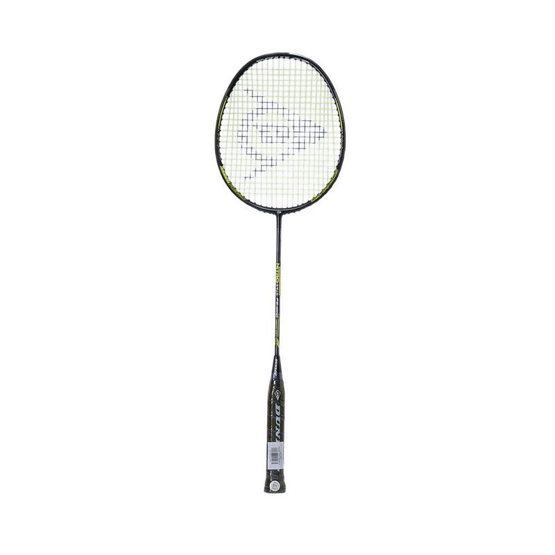 Badminton Racket Nitro Star FS1000 Strung - Black/Yellow