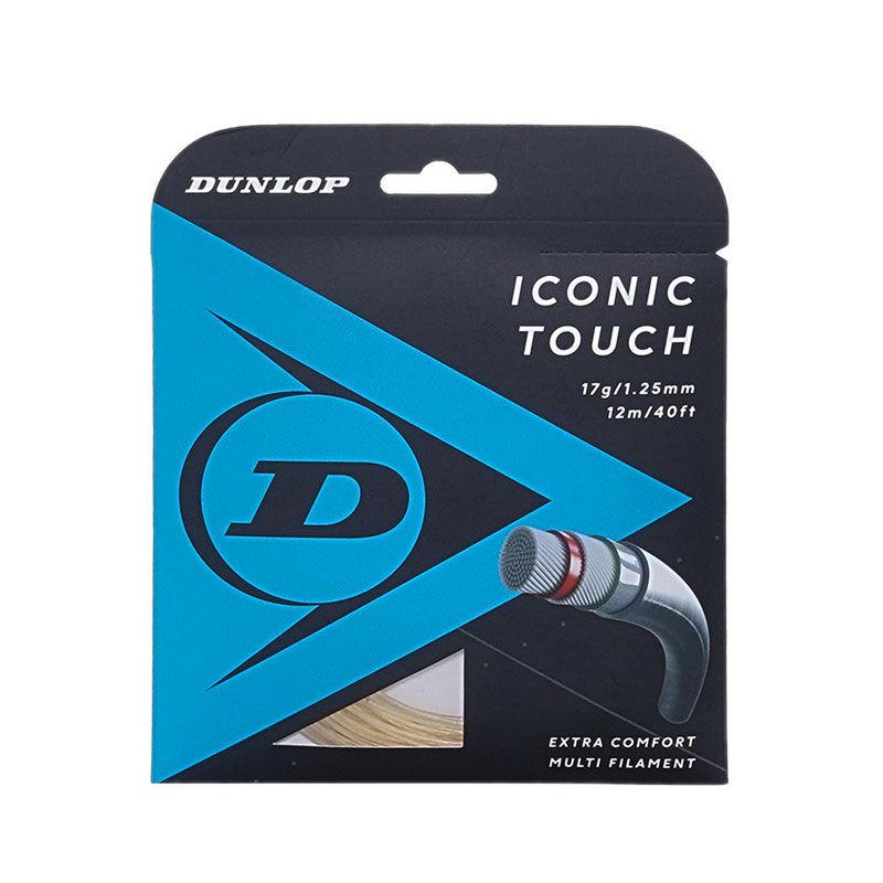 Tennis String Iconic Touch 17g 1.25mm - Grey