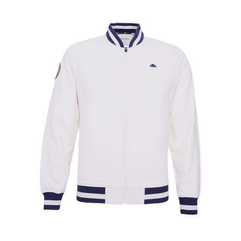 Men Bomber Hrtg Jacket - Cloud Dancer