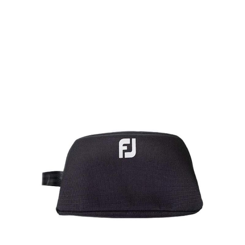 GOLF BASIC POUCH BAG UNISEX - BLACK