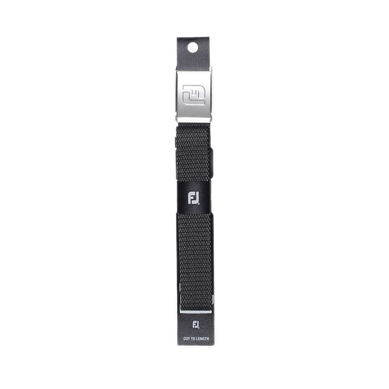 GOLF WEBBING BELT UNISEX - BLACK/GREY
