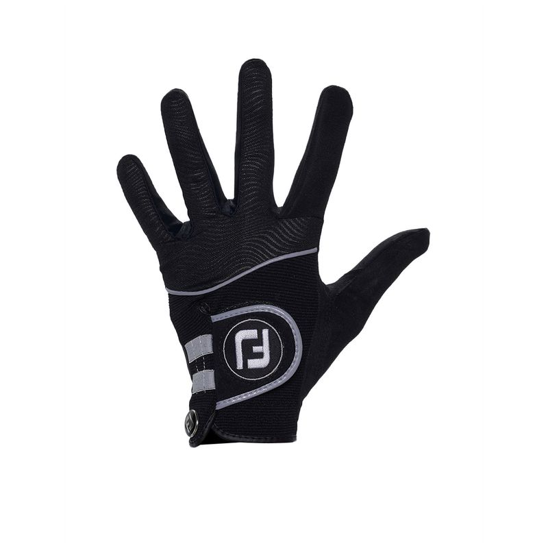 GOLF RG MLH QM GLOVE MEN'S - BLACK